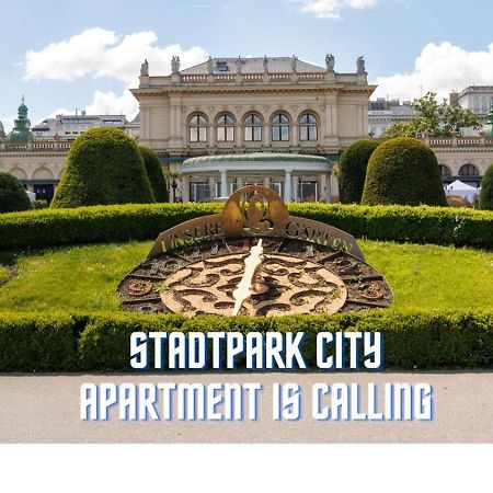 4Ty3 Apartments - Stadtpark City Apartment Is Calling Vienna Exterior photo