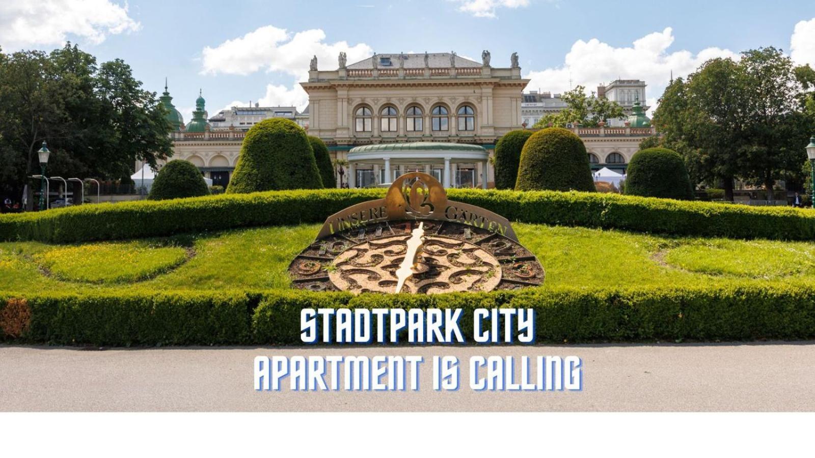 4Ty3 Apartments - Stadtpark City Apartment Is Calling Vienna Exterior photo