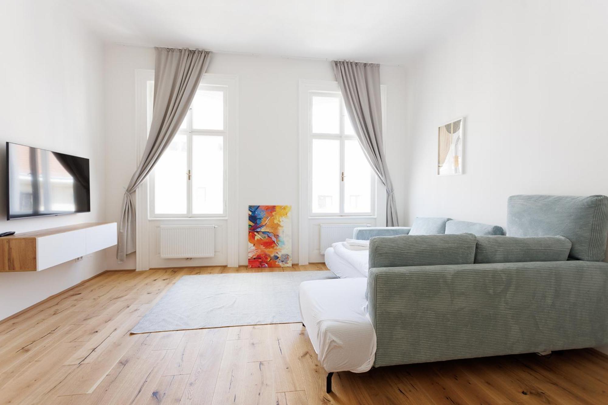 4Ty3 Apartments - Stadtpark City Apartment Is Calling Vienna Exterior photo
